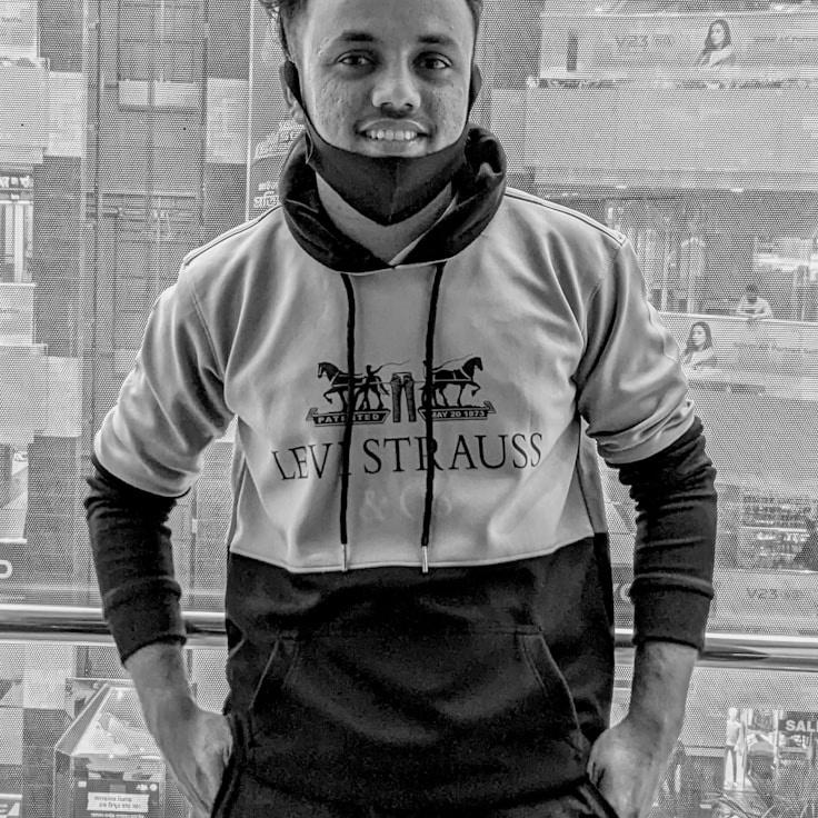 Portrait of Riley, community mentor and Italian cuisine specialist